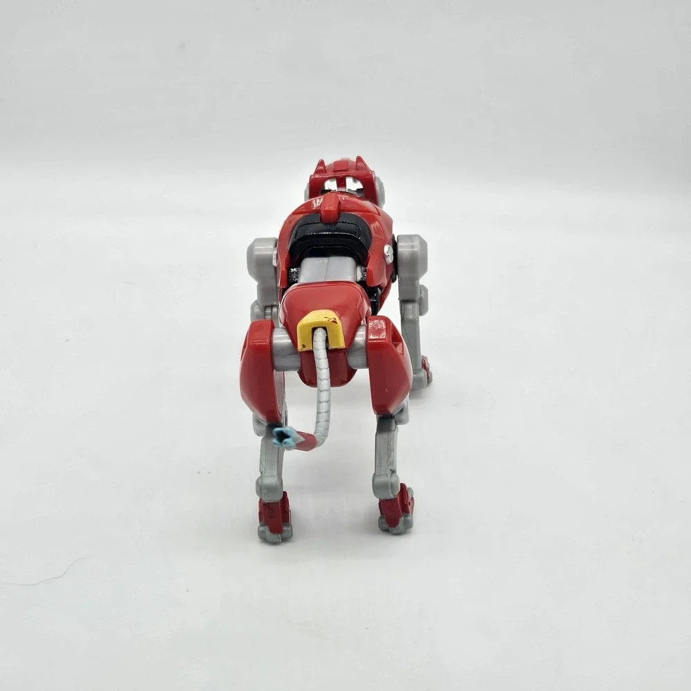 Playmates Voltron Legendary Defender Red Lion Action Figure Robot 2017 WL6319